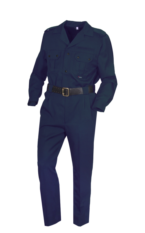 Костюм для охраны мужской п/ш синий