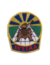 Шеврон эмблема ЛИПЕЦК ШЭ ВСЕГДА 9 х 10,5 см синий