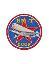 Шеврон ВМ-Т круглый 10 см синий