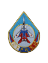 Шеврон СТРИЖИ 10х13 самолет кордура синий