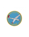 Шеврон ПЛАНЕР L-13 круглый 9,5 см голубой
