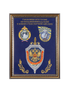 Панно вышитое поздравительное на заказ