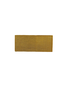 Знак различия МВД лычка 20*45 (золото)